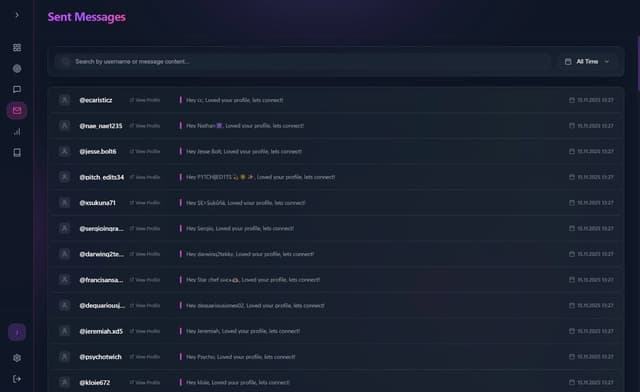 TikTokFlow Feature Screenshot